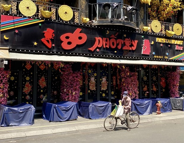 新冠肺炎疫情:胡志明市继续暂停卡拉ok厅、舞厅、酒吧的运营活动 ảnh 1 新冠肺炎疫情:胡志明市继续暂停卡拉ok厅、舞厅、酒吧的运营活动 ảnh 1