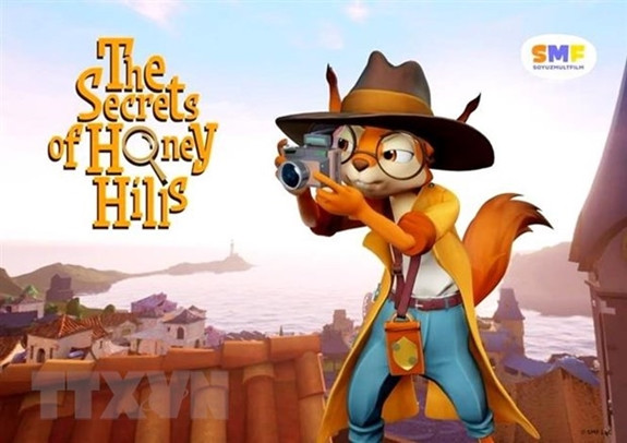 俄罗斯动画片将早日重见越南观众 ảnh 1