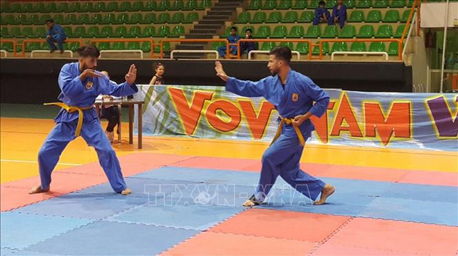 阿尔及利亚：将越南武术进入校园 ảnh 1
