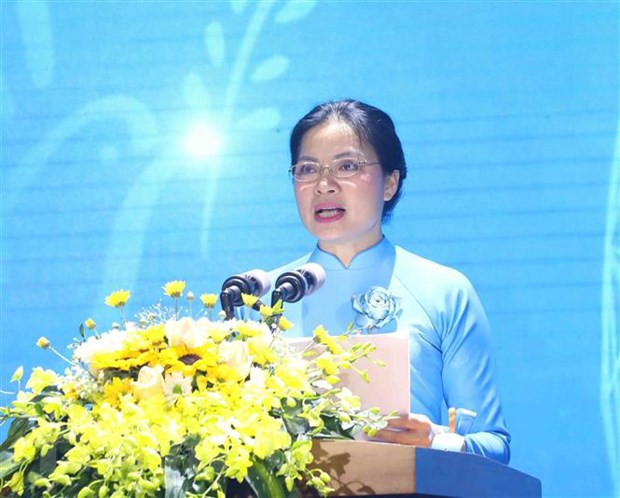 庆祝三八国际妇女节 越南启动“为妇女笑容”计划 ảnh 1 庆祝三八国际妇女节 越南启动“为妇女笑容”计划 ảnh 1