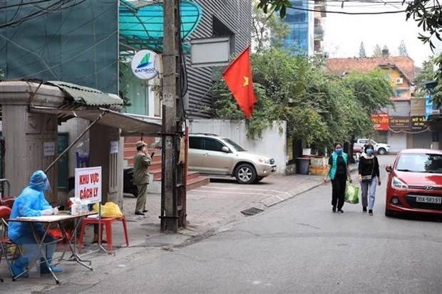 5日下午越南新增6例境外输入病例 其中一例为中国籍专家 ảnh 1 5日下午越南新增6例境外输入病例 其中一例为中国籍专家 ảnh 1