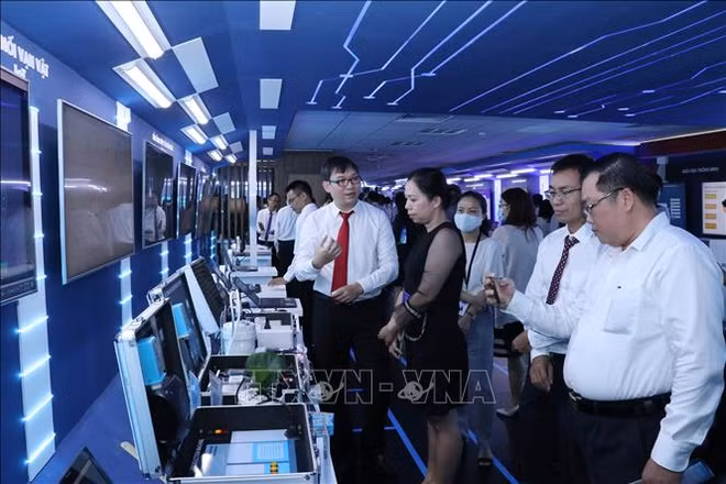 胡志明市加大国家机关中的数字化转型 ảnh 1