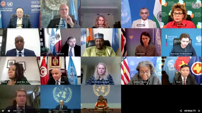 越南与联合国安理会:越南呼吁促进南苏丹过渡进程 ảnh 2 越南与联合国安理会:越南呼吁促进南苏丹过渡进程 ảnh 2