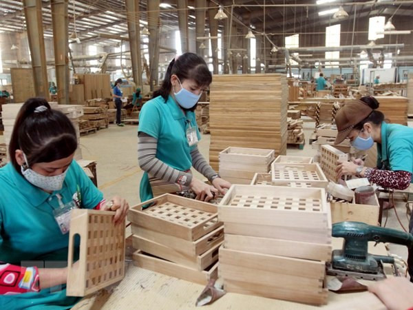 越南木制品和工艺品对美出口前景广阔 ảnh 1 越南木制品和工艺品对美出口前景广阔 ảnh 1