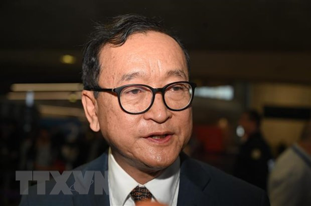 柬埔寨8名原救国党领导人被获刑 最高刑期25年 ảnh 1 柬埔寨8名原救国党领导人被获刑 最高刑期25年 ảnh 1