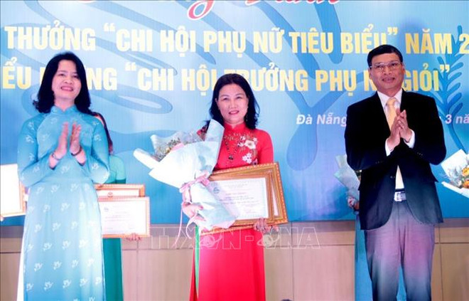 庆祝三•八国际妇女节:岘港市举行多项活动推崇妇女 ảnh 1 庆祝三•八国际妇女节:岘港市举行多项活动推崇妇女 ảnh 1