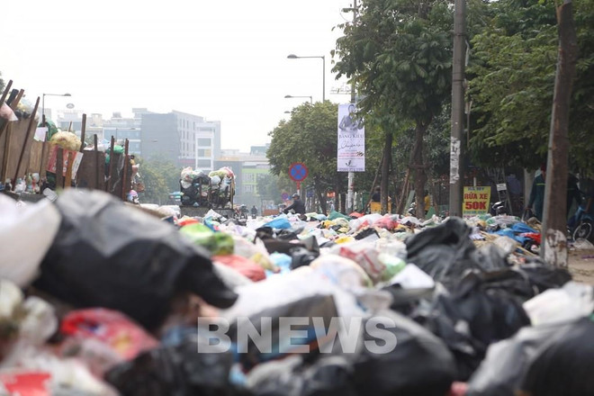 河内市应立即防止塑料废物重新增加现象 ảnh 1 河内市应立即防止塑料废物重新增加现象 ảnh 1