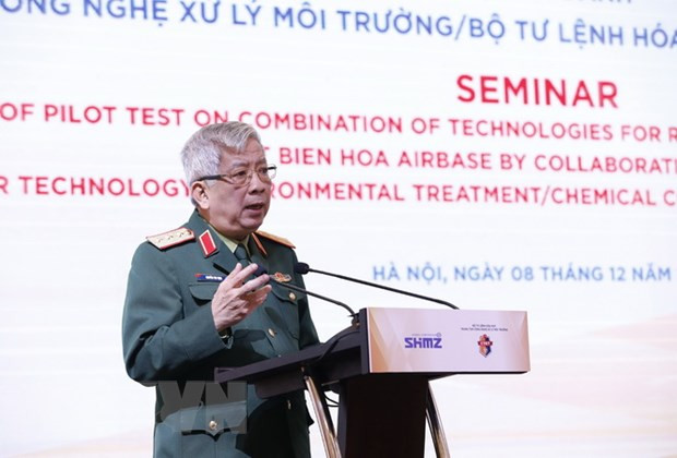 越南与美国在合作开展二恶英污染清理中取得许多良好成果 ảnh 1