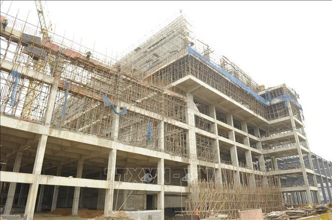 受疫情影响河内市最大垃圾焚烧发电项目施工进度滞后 ảnh 1 受疫情影响河内市最大垃圾焚烧发电项目施工进度滞后 ảnh 1