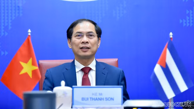 第六次越南-古巴外交部副部长级政治磋商召开 ảnh 1