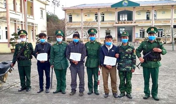 越南各省边防部队严打拐卖人口犯罪 ảnh 1 越南各省边防部队严打拐卖人口犯罪 ảnh 1