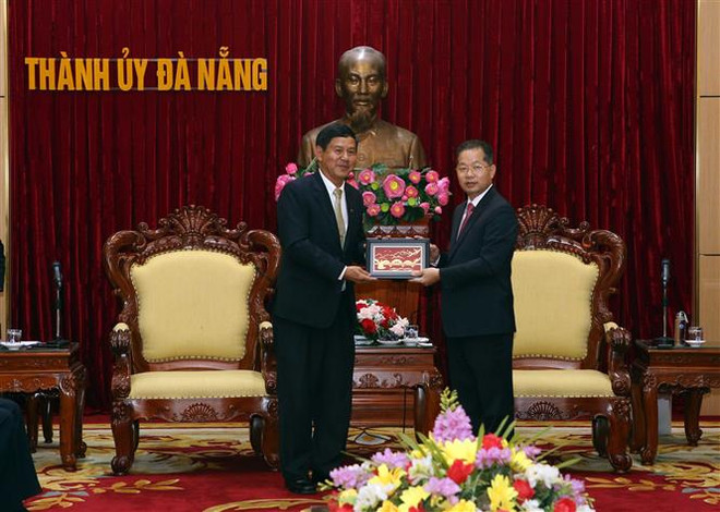 越老两国法院加强合作关系 ảnh 1 越老两国法院加强合作关系 ảnh 1