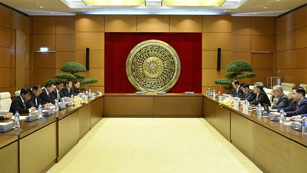 推动越老国会在经济、科技、环境等领域的合作 ảnh 1 推动越老国会在经济、科技、环境等领域的合作 ảnh 1