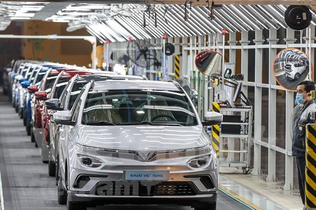 今年前6个月越南汽车销量同比增长34% ảnh 1