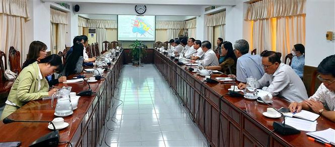 芹苴与韩国企业就可再生能源展开合作 ảnh 1