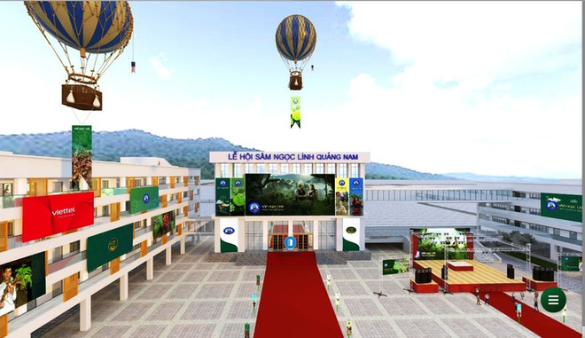 在网络空间推广玉灵人参 ảnh 1 在网络空间推广玉灵人参 ảnh 1