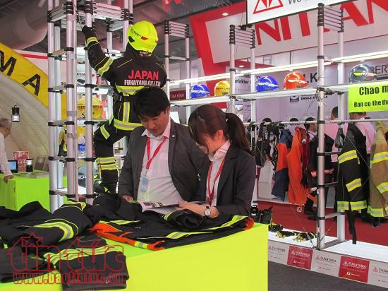 2017年越南消防救灾技术与设备国际展览会正式开幕 ảnh 1 2017年越南消防救灾技术与设备国际展览会正式开幕 ảnh 1