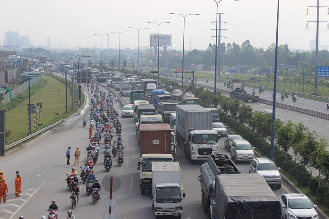 胡志明市将投入6万亿越盾建设智能交通调度中心 ảnh 1 胡志明市将投入6万亿越盾建设智能交通调度中心 ảnh 1