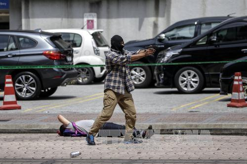 第29届东南亚运动会：马来西亚加大打击犯罪力度 ảnh 3