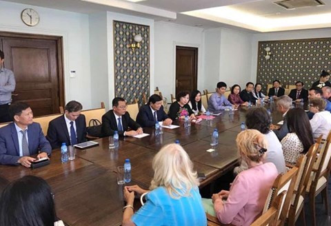 呼吁保加利亚企业加大对河内的投资 ảnh 1