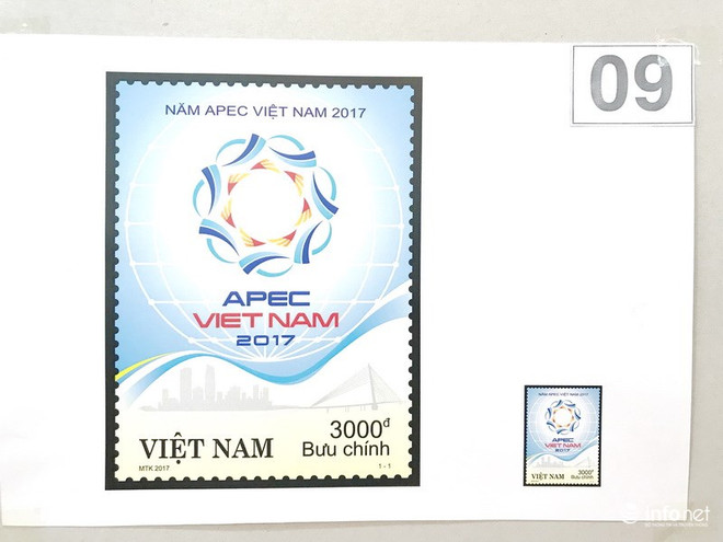 2017年越南APEC会议纪念邮票即将出炉 ảnh 2 2017年越南APEC会议纪念邮票即将出炉 ảnh 2
