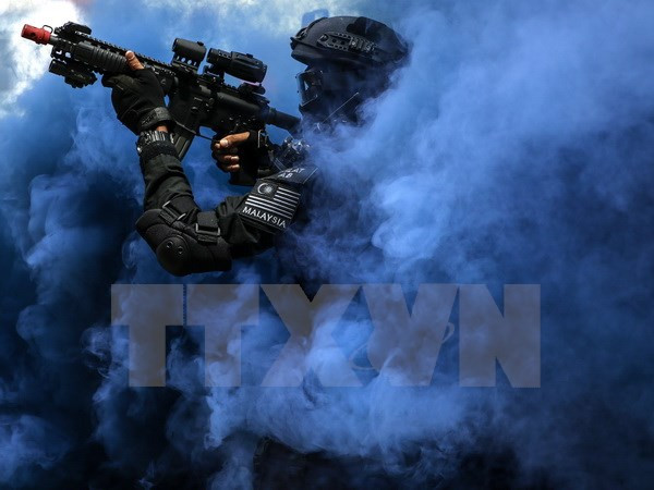 马来西亚加强安保措施 确保第29届东南亚运动会安全 ảnh 1 马来西亚加强安保措施 确保第29届东南亚运动会安全 ảnh 1