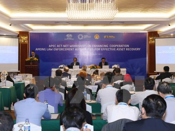 2017年APEC第三次高官会及相关会议今日在胡志明市召开 ảnh 1 2017年APEC第三次高官会及相关会议今日在胡志明市召开 ảnh 1