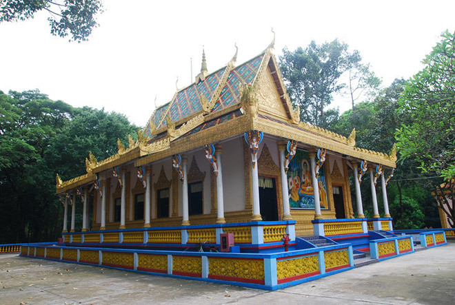 朔庄省的高棉族寺庙 ảnh 1
