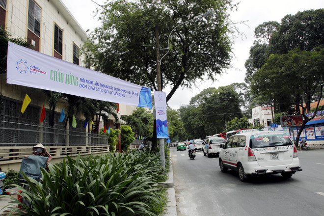 胡志明市竭尽全力确保APEC第三次高官会安全顺利举行 ảnh 1 胡志明市竭尽全力确保APEC第三次高官会安全顺利举行 ảnh 1