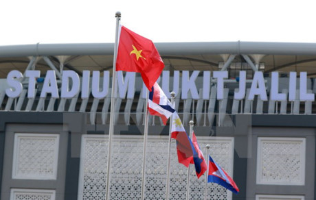 第29届东南亚运动会:续写最美好的足球记忆分享最感动的比赛时光 ảnh 1 第29届东南亚运动会:续写最美好的足球记忆分享最感动的比赛时光 ảnh 1