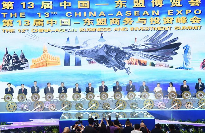 东盟与中国战略伙伴关系26年历程回顾 ảnh 1 东盟与中国战略伙伴关系26年历程回顾 ảnh 1