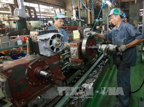 越南一家农业机械公司把农业机械带到世界各地 ảnh 1 越南一家农业机械公司把农业机械带到世界各地 ảnh 1
