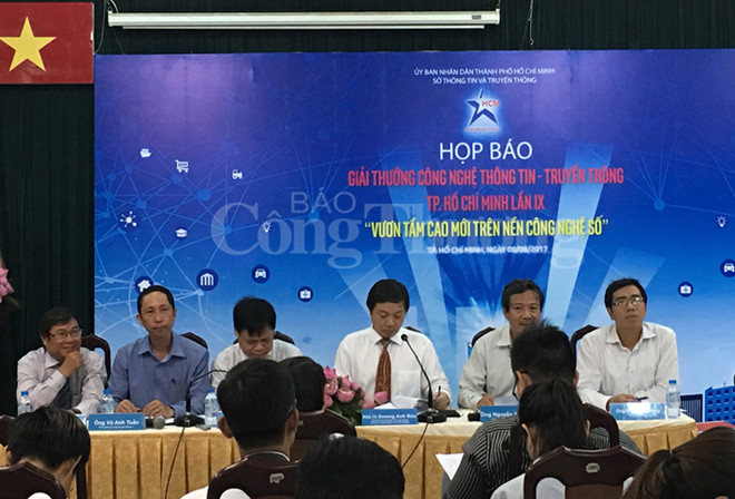 胡志明市2017年信息技术与传媒奖正式启动 ảnh 1