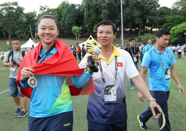 第29届东运会:越南队排名第五 ảnh 1 第29届东运会:越南队排名第五 ảnh 1