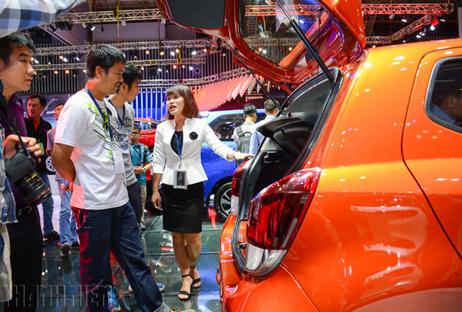 东盟各国廉价小型车今年底进入越南市场 ảnh 1