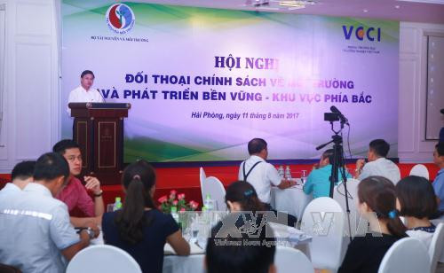 环境与可持续发展政策对话在海防市举行 ảnh 2