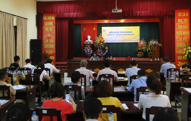 500家企业参加2017年河内促销月 ảnh 1 500家企业参加2017年河内促销月 ảnh 1