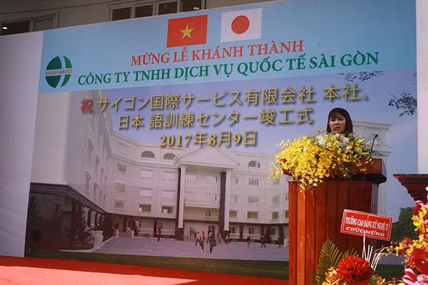 南部日语培训中心落成 ảnh 1