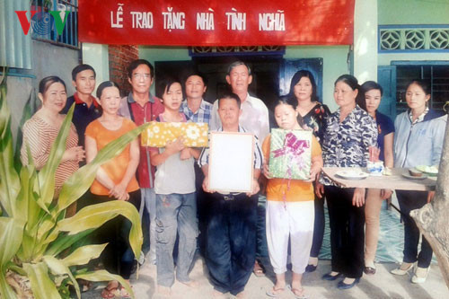 携手减轻橙剂受害者的痛苦 ảnh 1 携手减轻橙剂受害者的痛苦 ảnh 1