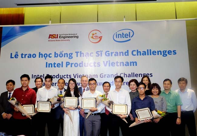 英特尔协助越南进行智慧城市建设 ảnh 1 英特尔协助越南进行智慧城市建设 ảnh 1