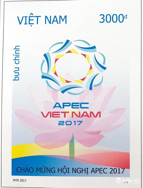 2017年越南APEC会议纪念邮票即将出炉 ảnh 3 2017年越南APEC会议纪念邮票即将出炉 ảnh 3