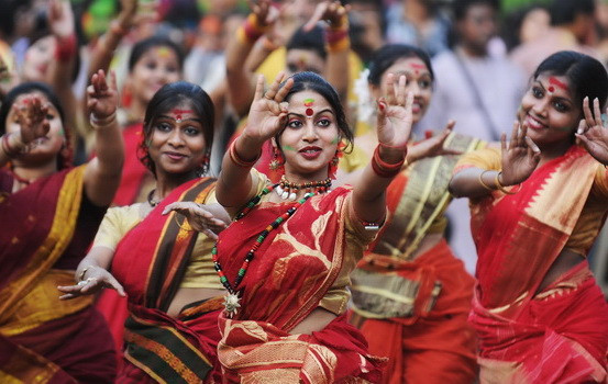 印度文化节在清化省举行 广受游客的关注 ảnh 1