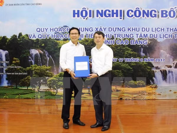 充分发挥高平省板约瀑布旅游区的潜力与优势 ảnh 1 充分发挥高平省板约瀑布旅游区的潜力与优势 ảnh 1