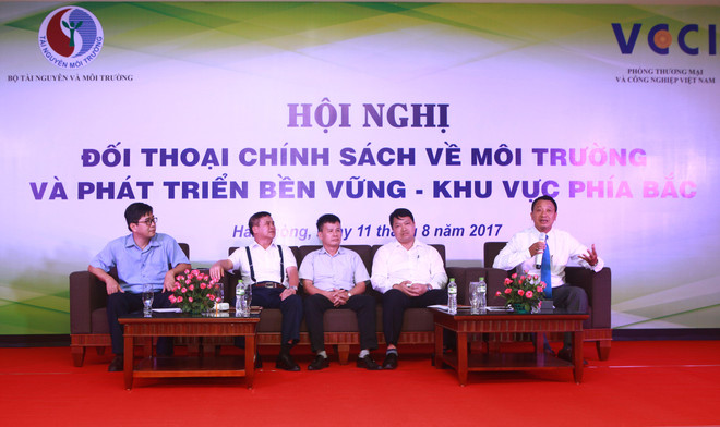 环境与可持续发展政策对话在海防市举行 ảnh 1