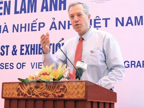 美国驻越大使奥修斯强调了越美两国人民关系的重要性 ảnh 1