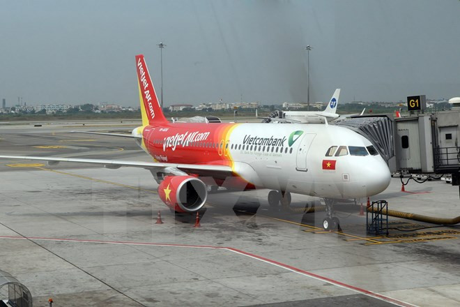 越捷航空公司出售50万张零价机票 ảnh 1