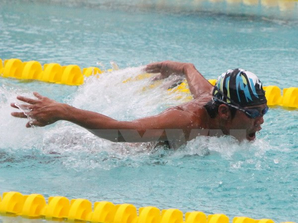 越南两名残疾运动员获得2016残奥会参赛资格 ảnh 1 越南两名残疾运动员获得2016残奥会参赛资格 ảnh 1