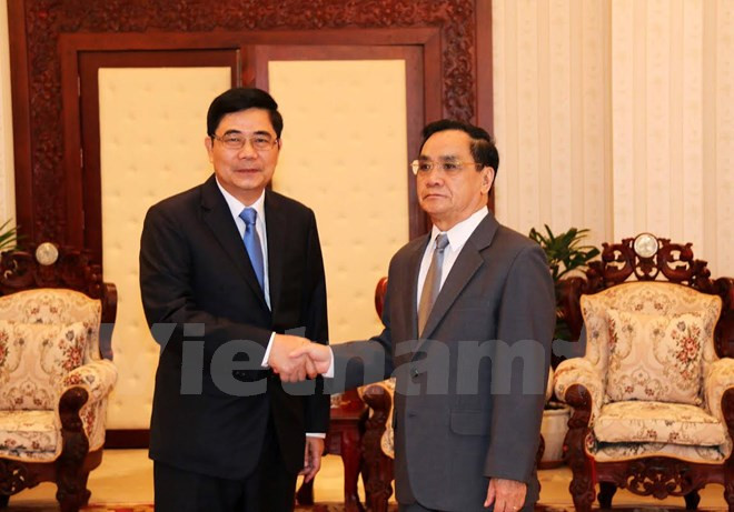 老挝总理高度评价越老农林合作关系 ảnh 1 老挝总理高度评价越老农林合作关系 ảnh 1