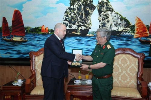 进一步促进越南—以色列防务合作 ảnh 1