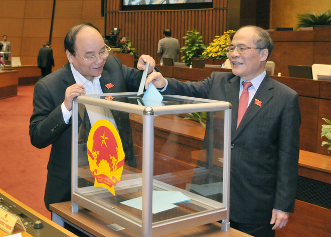 越南第十三届国会第十一次会议发表第八号公报 ảnh 2 越南第十三届国会第十一次会议发表第八号公报 ảnh 2